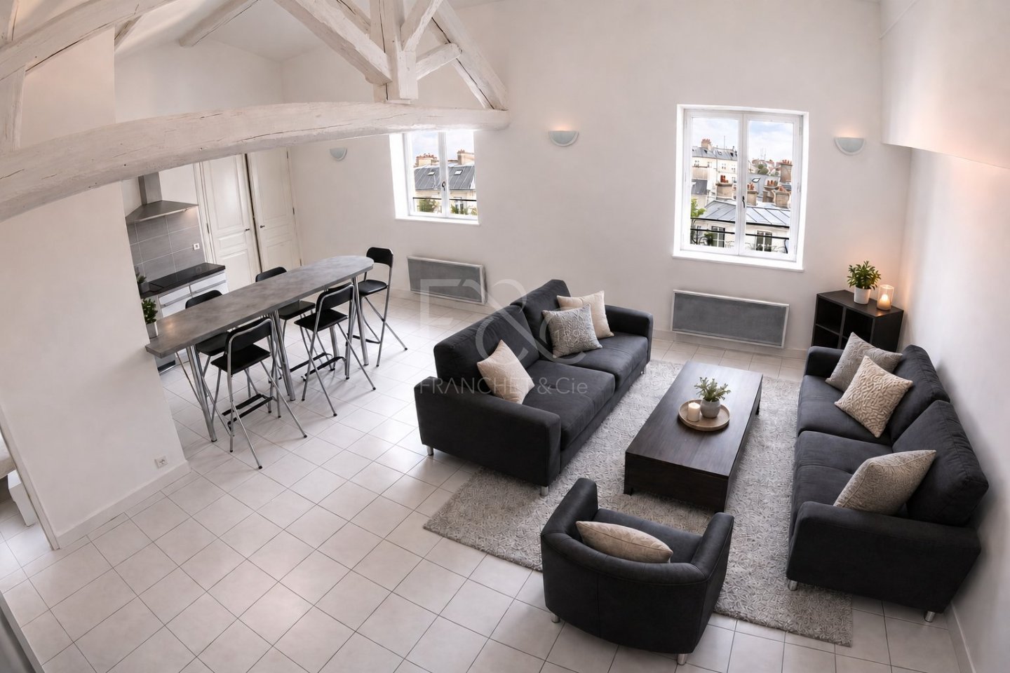 APPARTEMENT T5 A VENDRE - LYON 2EME ARRONDISSEMENT - 85.77 m2 - 369 000 &euro;