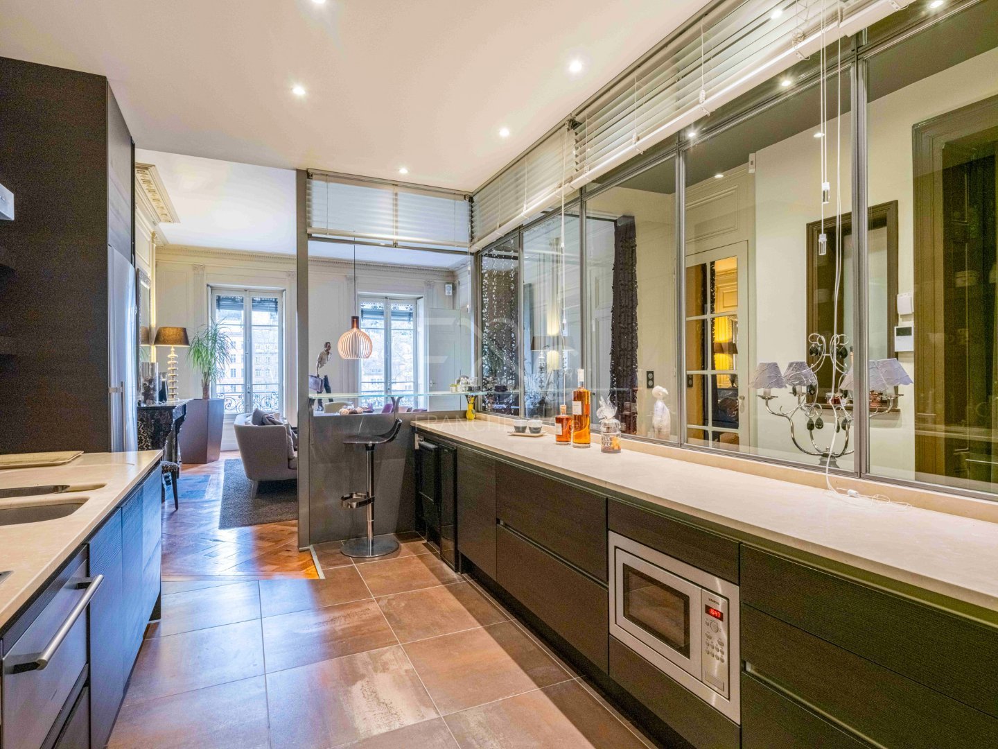 Lyon 2 - Appartement T6 -  Quai Tilsitt -Ainay� 204 m�