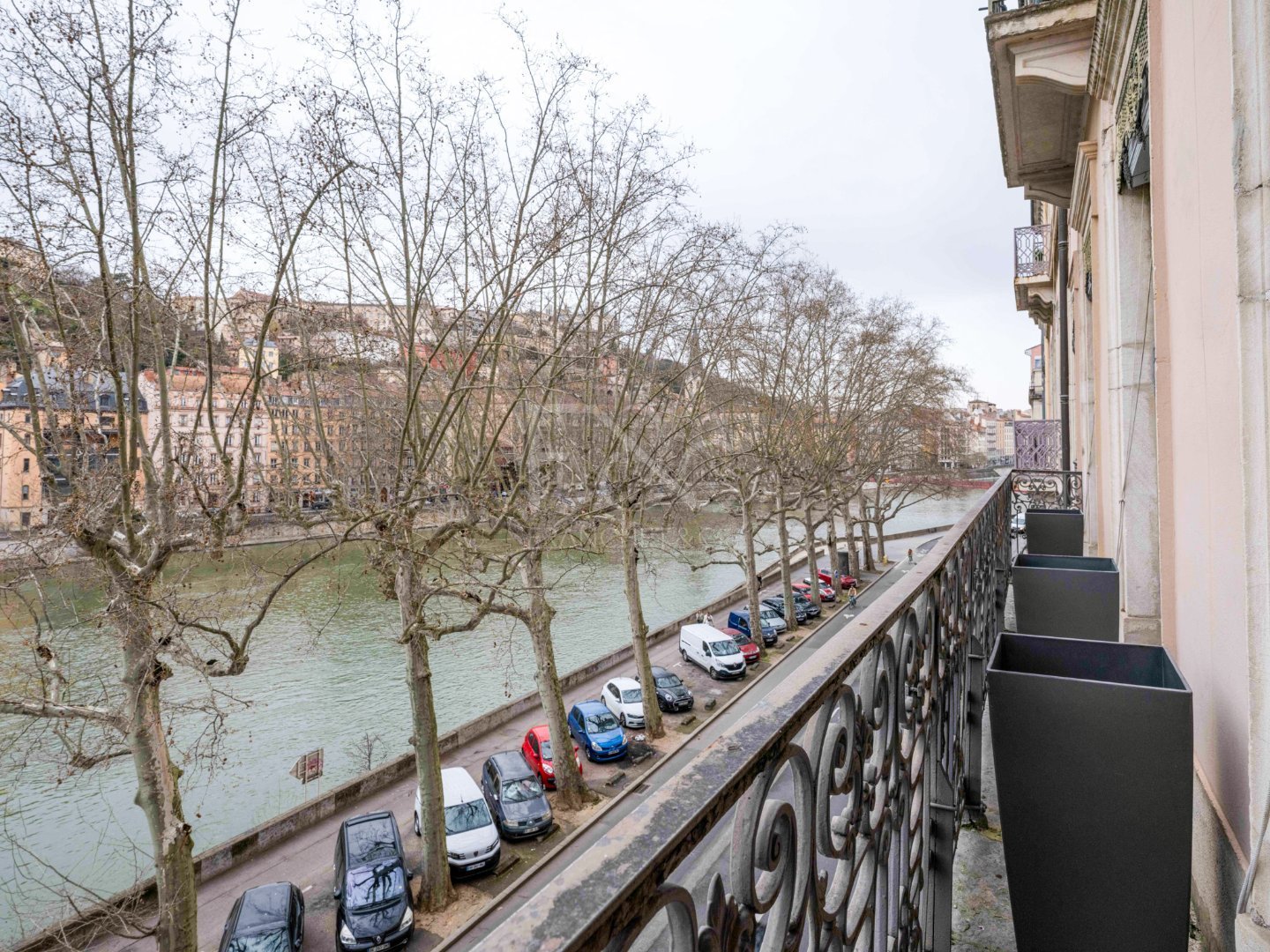 Lyon 2 - Appartement T6 -  Quai Tilsitt -Ainay� 204 m�