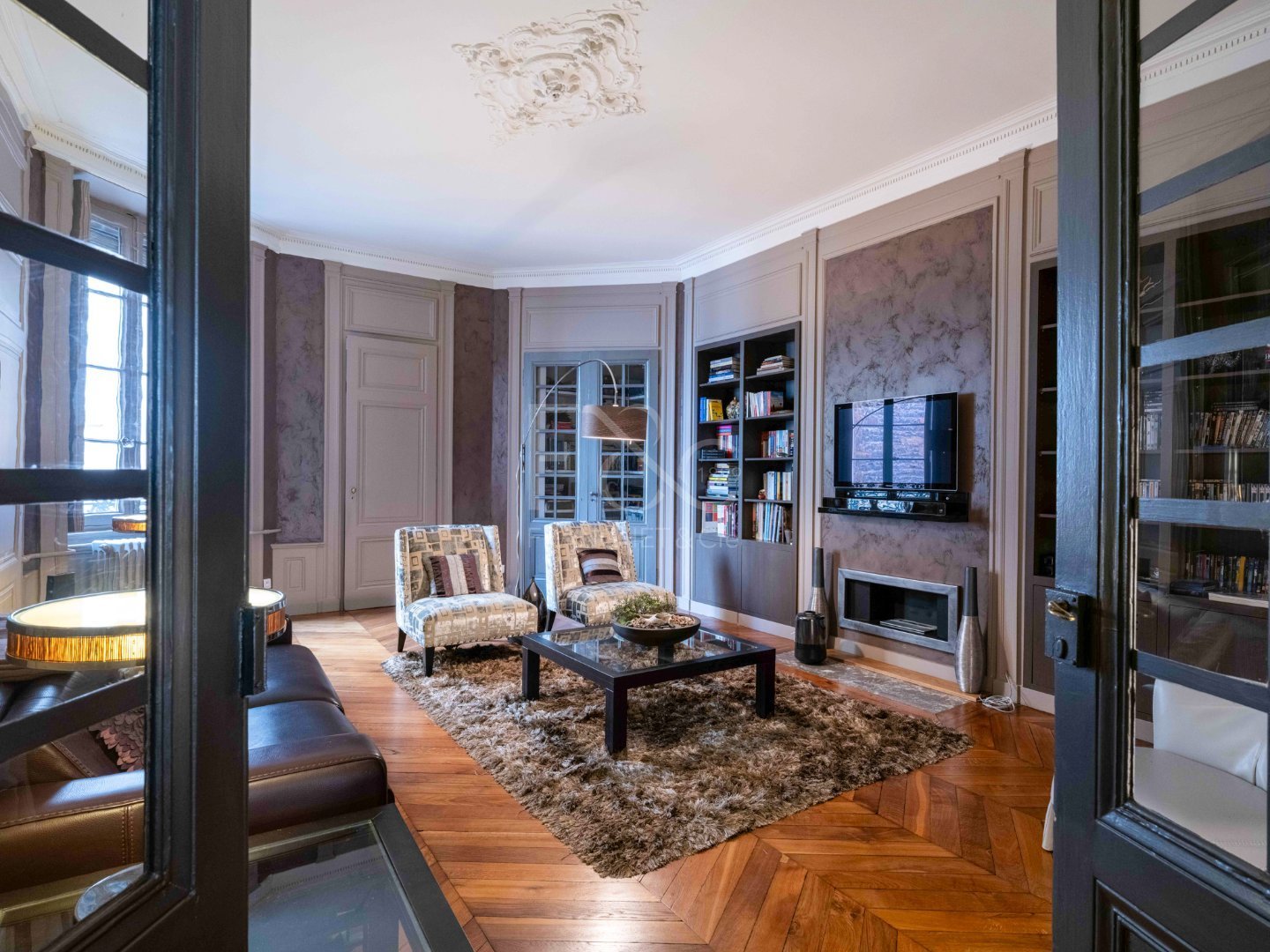 Lyon 2 - Appartement T6 -  Quai Tilsitt -Ainay� 204 m�