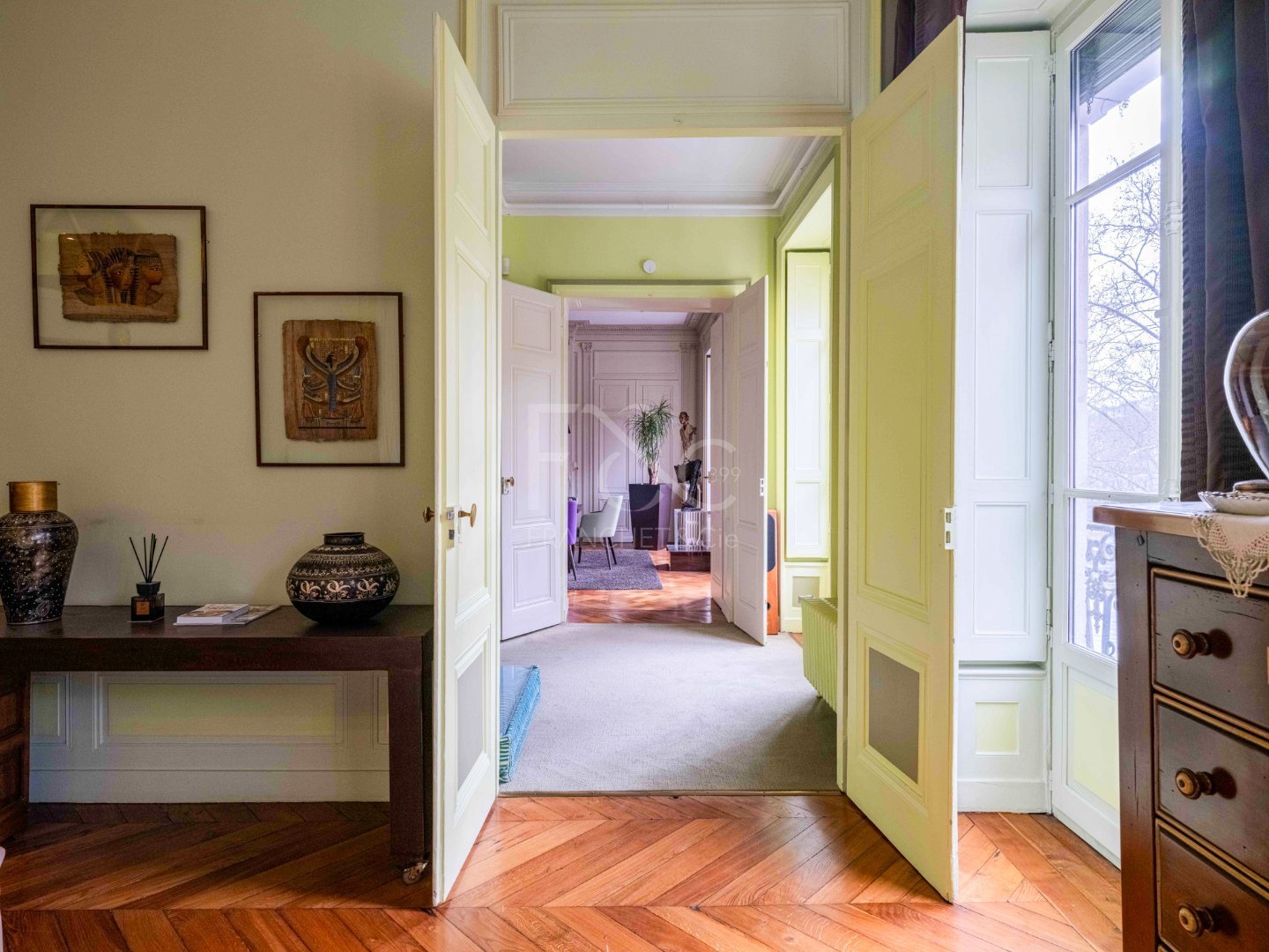 Lyon 2 - Appartement T6 -  Quai Tilsitt -Ainay� 204 m�