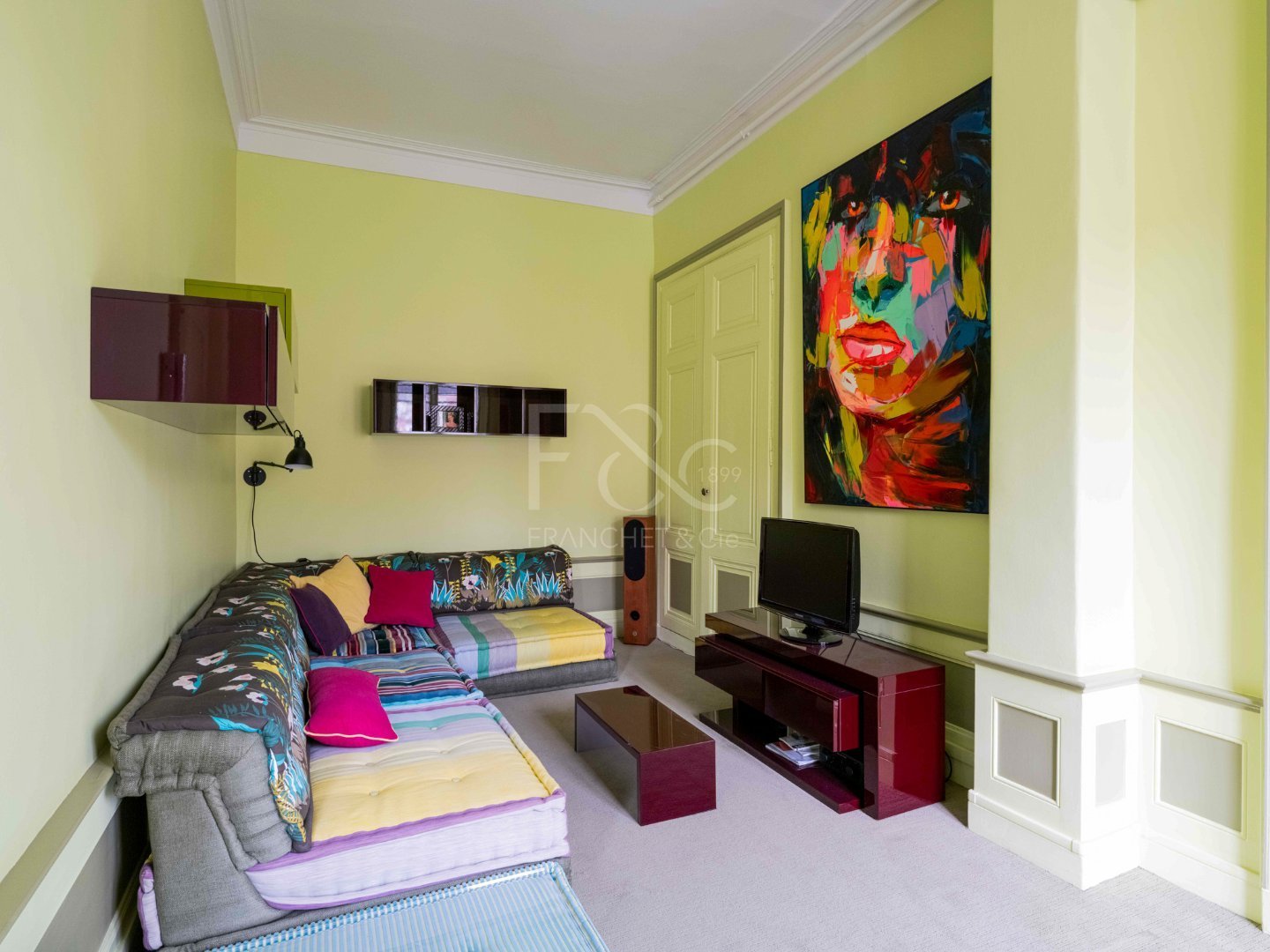 Lyon 2 - Appartement T6 -  Quai Tilsitt -Ainay� 204 m�