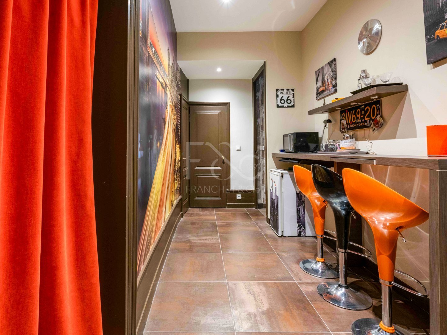 Lyon 2 - Appartement T6 -  Quai Tilsitt -Ainay� 204 m�